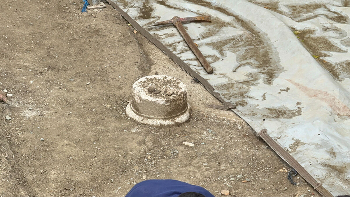 Bağ evindeki kazı derinleşti! Şehrin tarihini değiştirebilir - 4. Resim