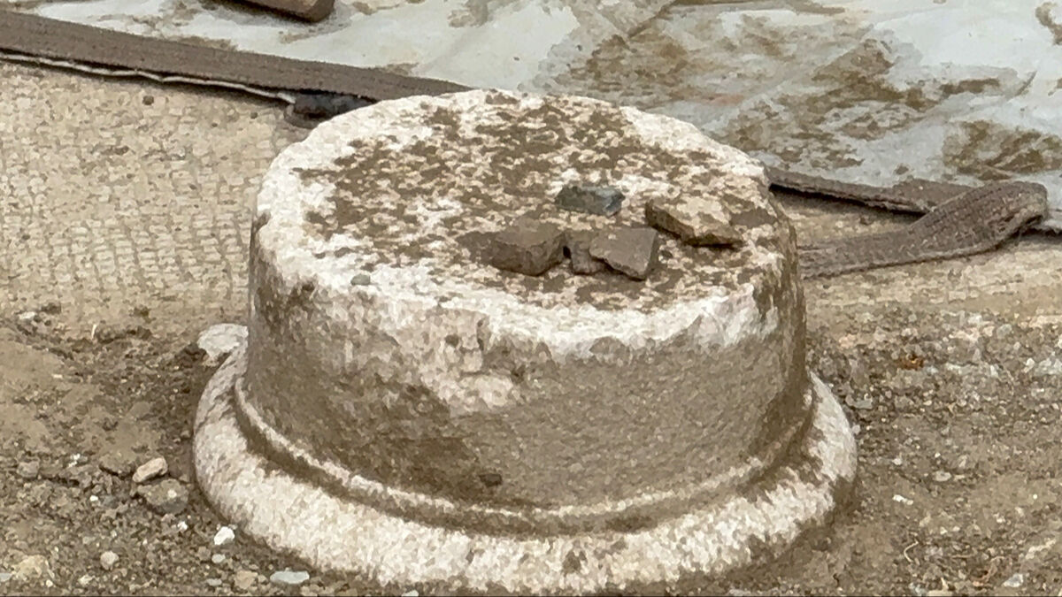 Bağ evindeki kazı derinleşti! Şehrin tarihini değiştirebilir - 5. Resim