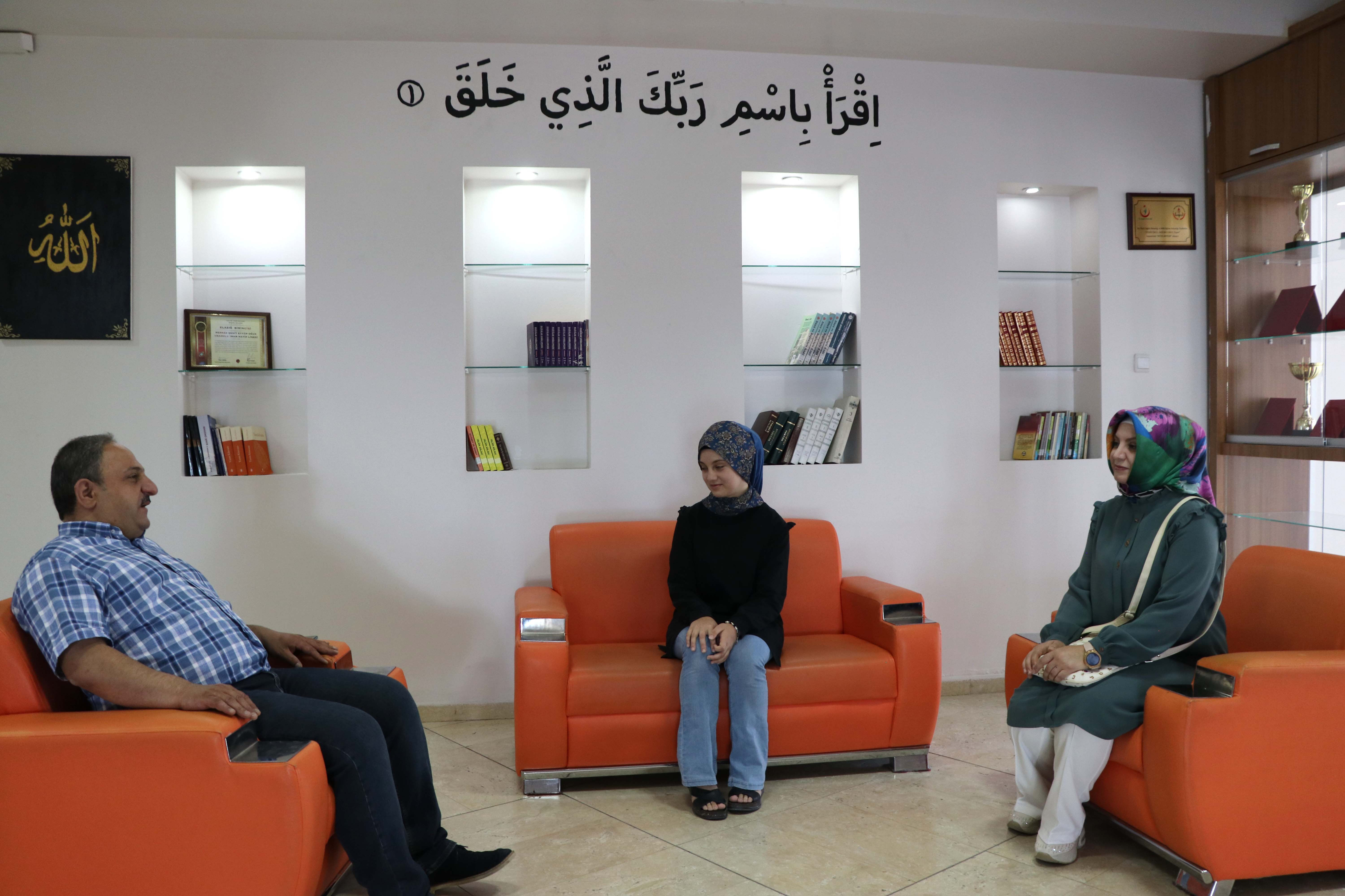 Depremzede genç LGS sınavında tam puan aldı: Babama sözümü tuttuğum için gururluyum - 1. Resim