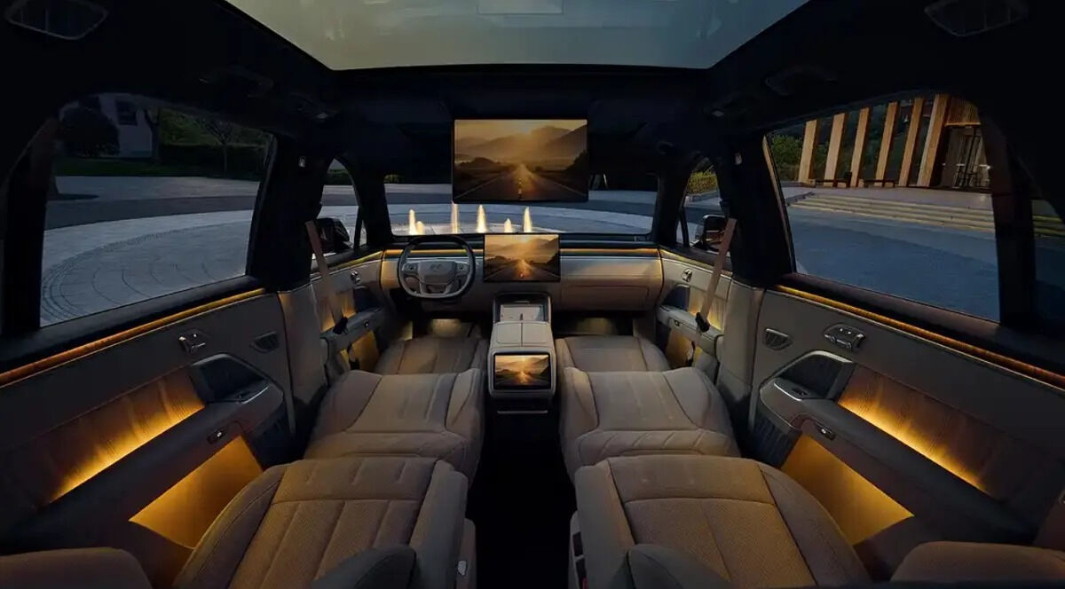 En iyi aile otomobili olabilir: 7 kişilik, 4x4, tek şarjda 605 km! - 4. Resim