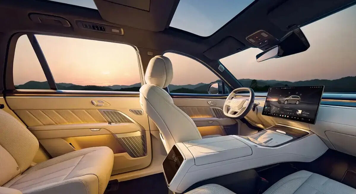 En iyi aile otomobili olabilir: 7 kişilik, 4x4, tek şarjda 605 km! - 5. Resim