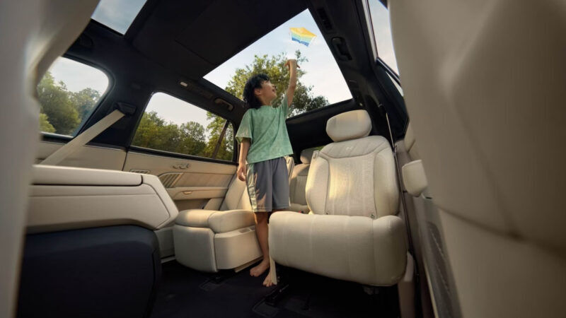 En iyi aile otomobili olabilir: 7 kişilik, 4x4, tek şarjda 605 km! - 6. Resim