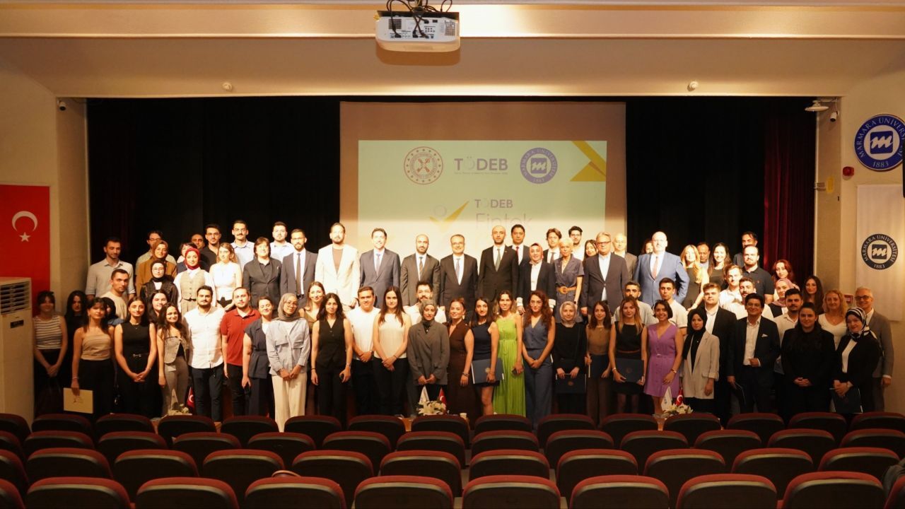 Fintek sektörüne taze güç: TÖDEB Fintek Çırağı Programı yeni mezunlarını verdi