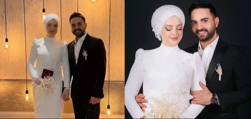 Gamze Türkmen kimdir? Kadir Ezildi ile evlendi - 1. Resim