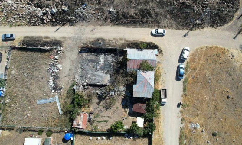 Her şey küle döndü, Kur’an-ı Kerim sapasağlam kaldı! “Rabbim sakladı” - 3. Resim