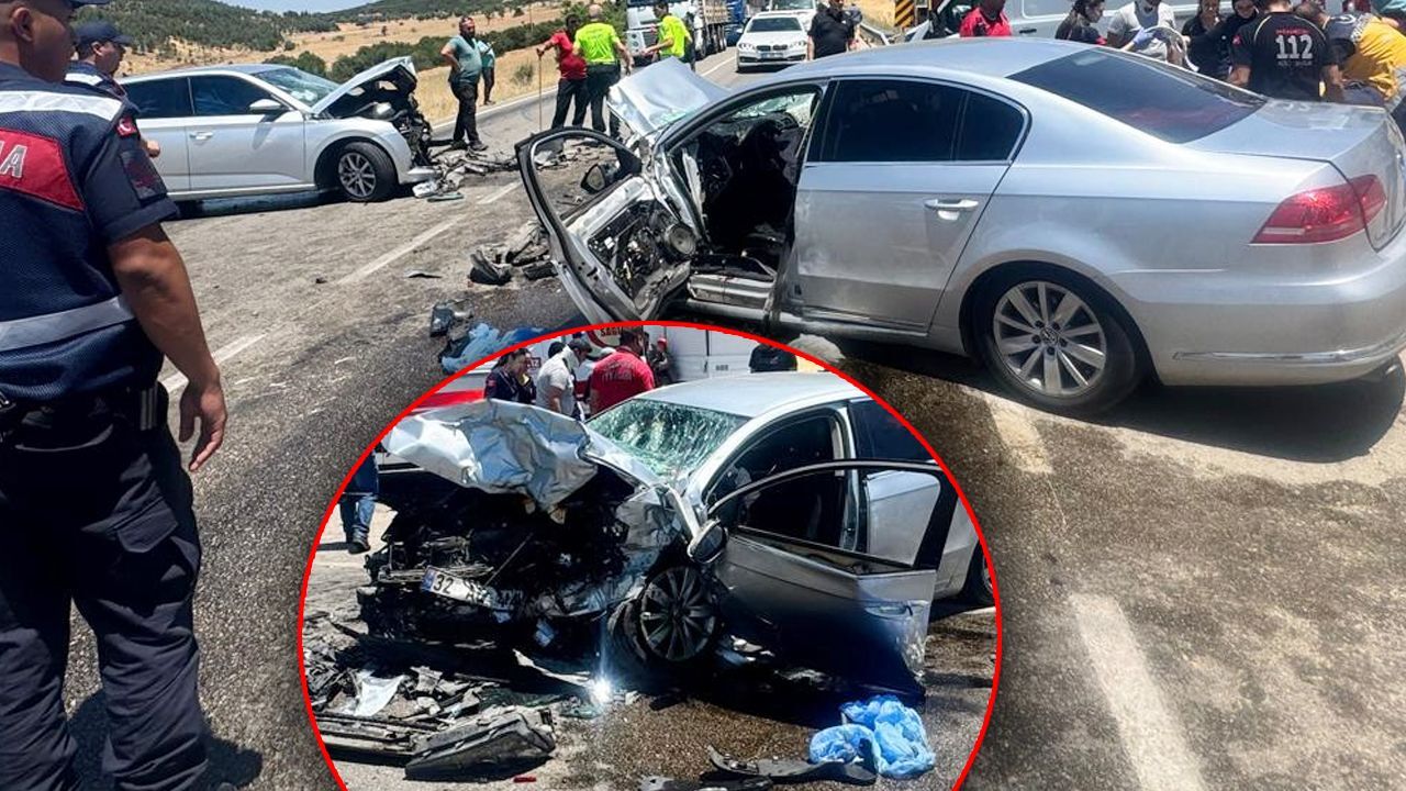 Isparta'da feci kaza! Görüntüler korkunç: Ölü ve yaralılar var Isparta'da feci kaza! Görüntüler korkunç: Ölü ve yaralılar var