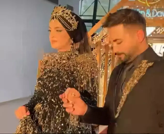 Kadir Ezildi dünyaevine girmeye hazırlanıyor: Kına gecesi paylaşımları gündem oldu: 500 bin TL... - 4. Resim