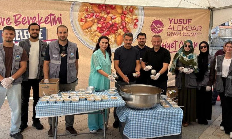 Kazanın başında birlik oldular! Vatandaş sıraya girdi, tam 40 bin kişiye dağıtıldı - 2. Resim