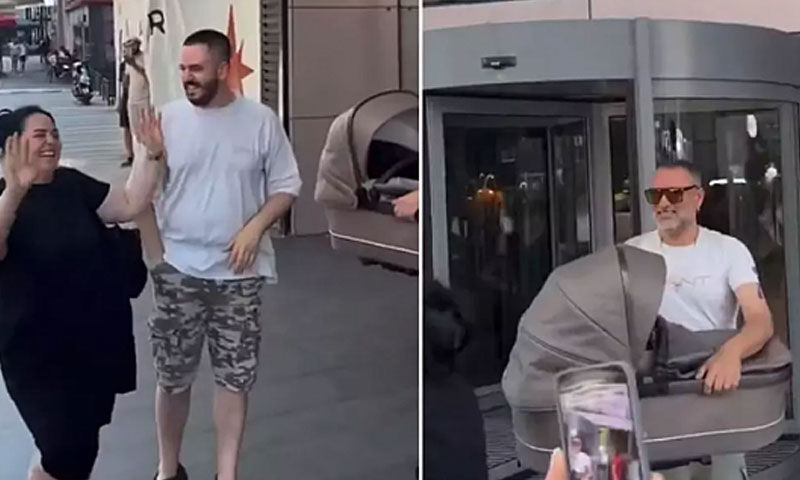 Klarnet artık torununa emanet: Minik H&uuml;sn&uuml; sahneye hazır - 1. Resim