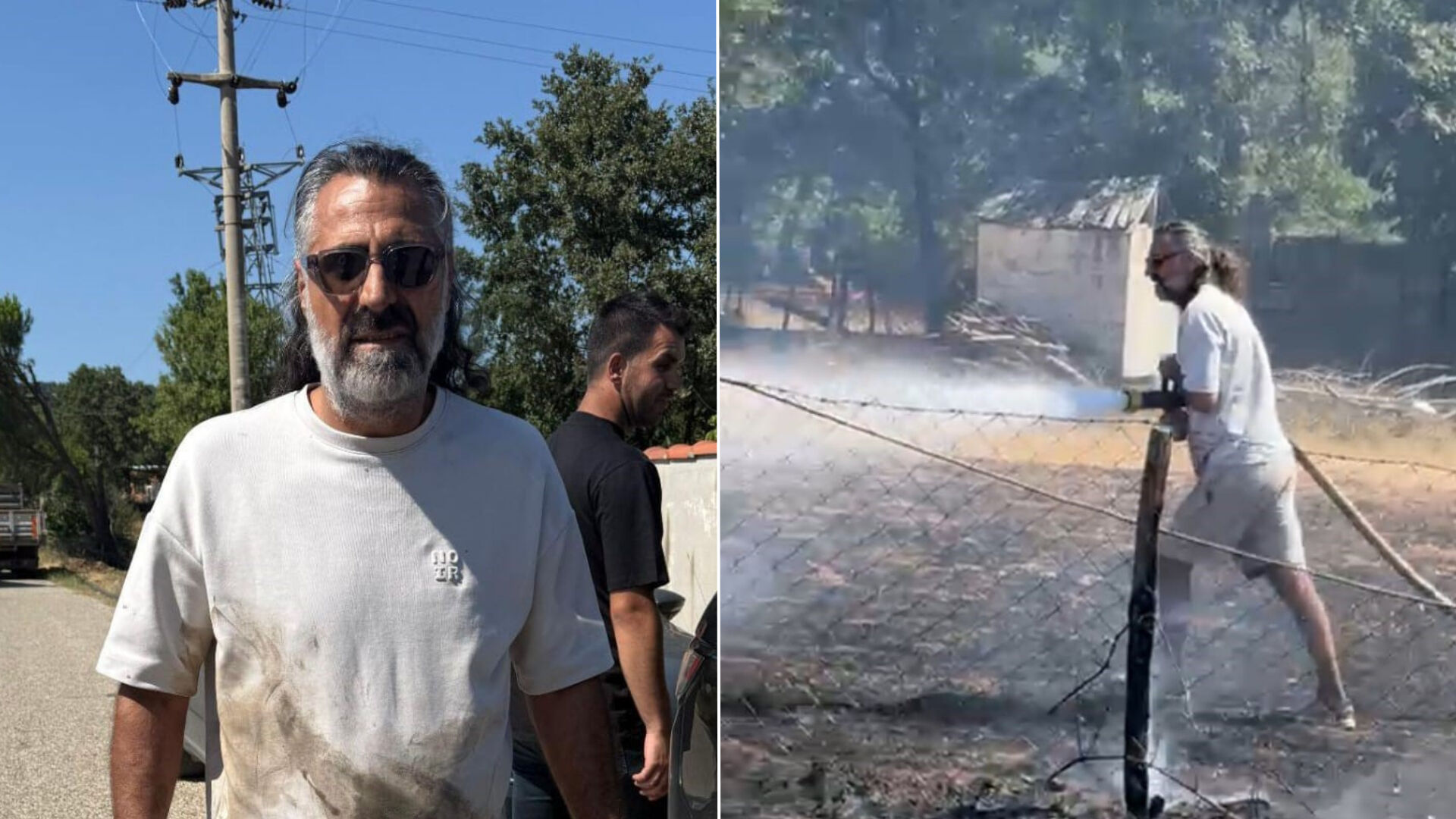 Kurtlar Vadisi'nin Abdülhey'i bu kez alevlerle çatıştı! Kenan Çoban'dan ayakta alkışlanacak hareket - 1. Resim