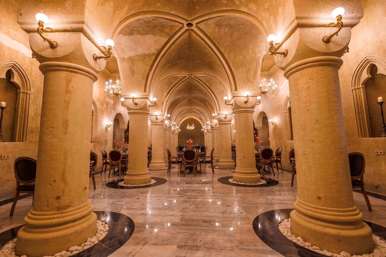 Lüks oteller mağaraya girdi! Yılda 4 milyonu geçti, Kapadokya rekor kırıyor - 1. Resim