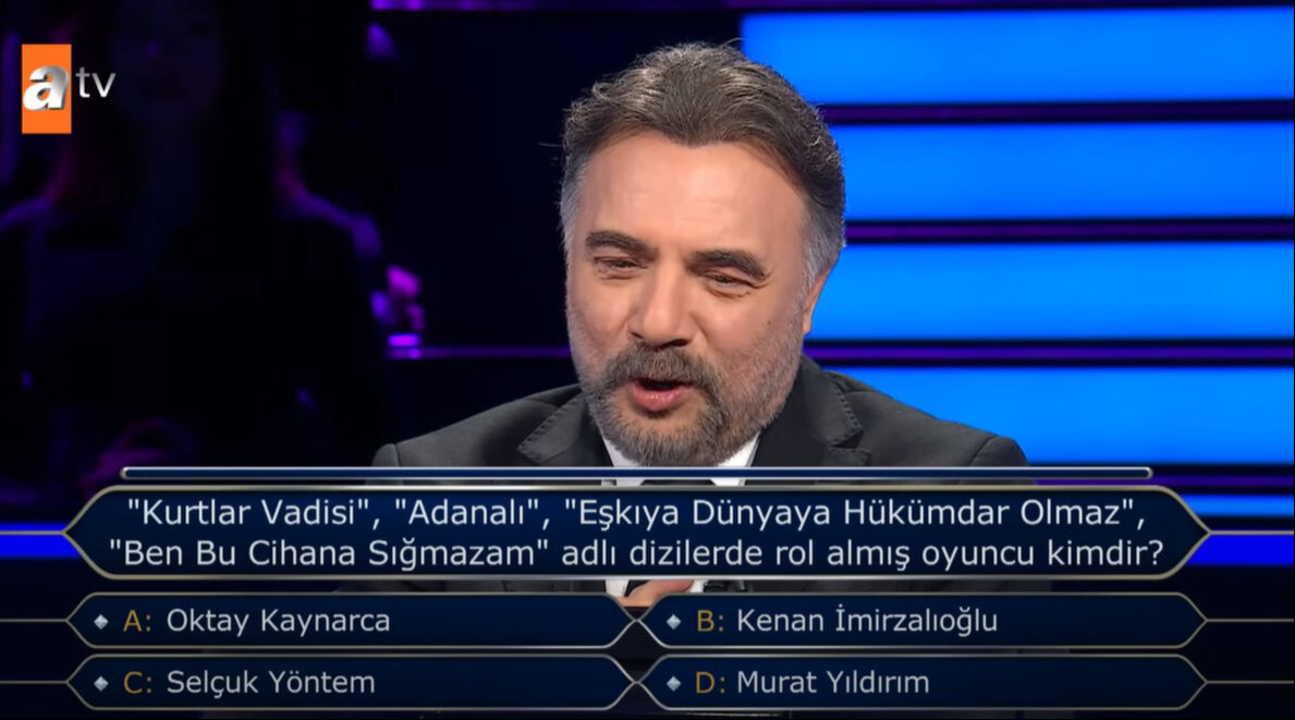 Milyoner’de Oktay Kaynarca’ya sürpriz! Yarışmacının karşısına çıkan o soru olay oldu - 2. Resim