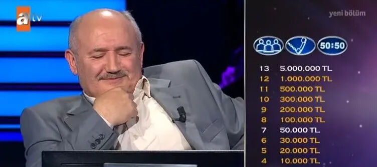 Milyoner’de Oktay Kaynarca’ya sürpriz! Yarışmacının karşısına çıkan o soru olay oldu - 4. Resim