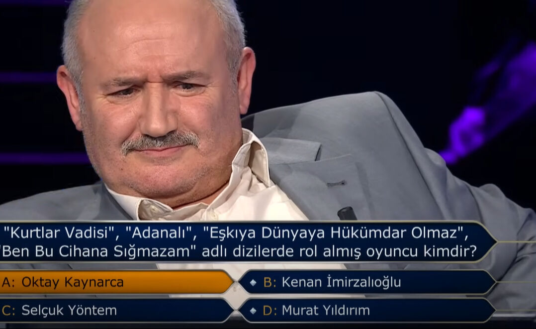 Milyoner’de Oktay Kaynarca’ya sürpriz! Yarışmacının karşısına çıkan o soru olay oldu - 3. Resim