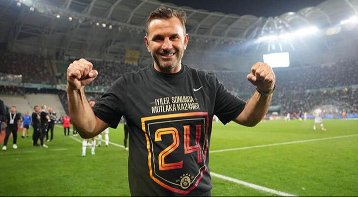 Okan Buruk, “Yeni hikâye başlıyor” diyerek duyurdu: Yine tarih yazacağız - 1. Resim