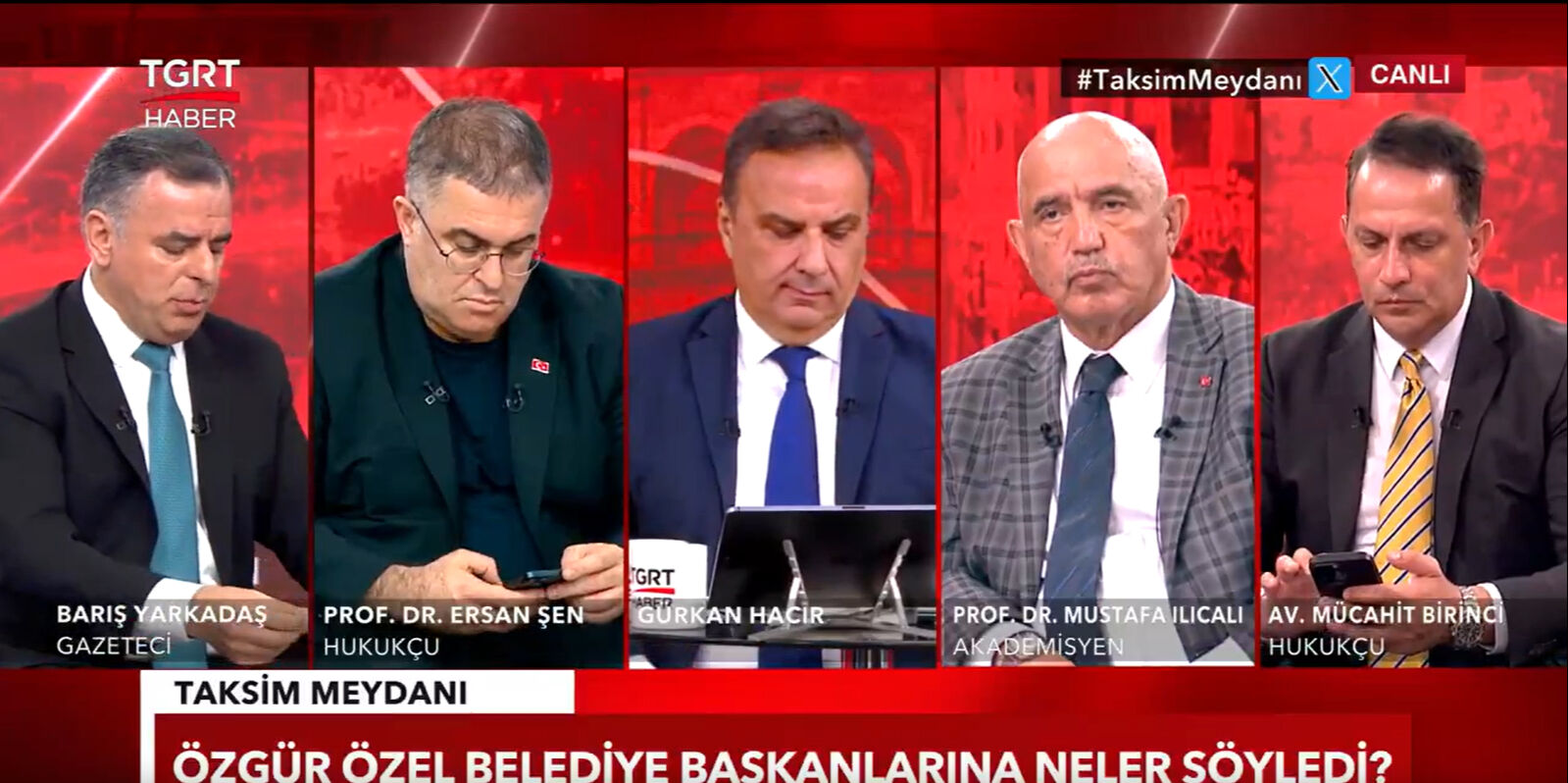 Özgür Özel'den baklavalı rüşvet sonrası belediye başkanlarına sert uyarı: