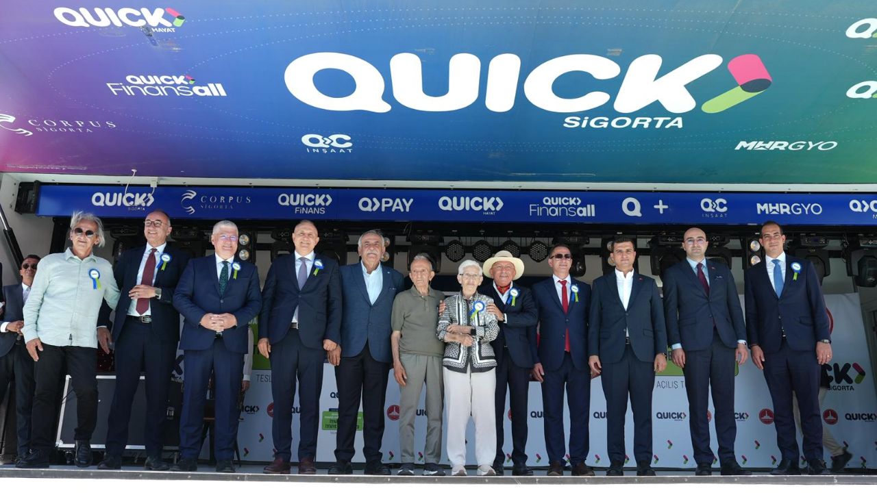 Quick Sigorta ile Kelkit Vadisi’nde yangına karşı ikinci büyük hamle: İtfaiye binası açıldı Quick Sigorta ile Kelkit Vadisi’nde yangına karşı ikinci büyük hamle: İtfaiye binası açıldı