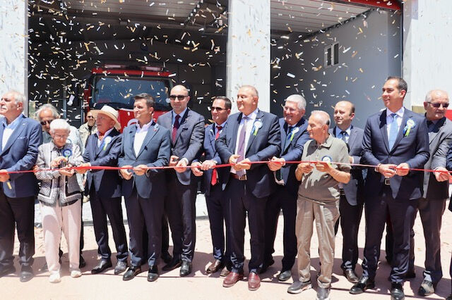 Quick Sigorta ile Kelkit Vadisi&rsquo;nde yangına karşı ikinci b&uuml;y&uuml;k hamle: İtfaiye binası a&ccedil;ıldı - 3. Resim