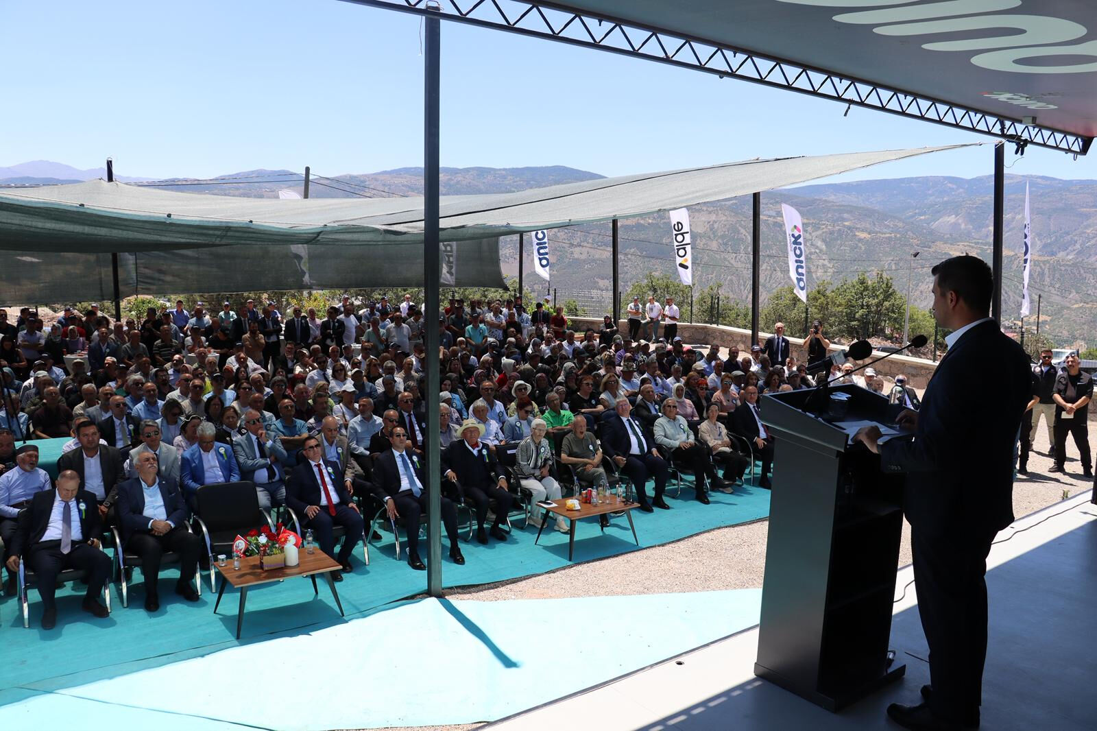 Quick Sigorta ile Kelkit Vadisi&rsquo;nde yangına karşı ikinci b&uuml;y&uuml;k hamle: İtfaiye binası a&ccedil;ıldı - 2. Resim