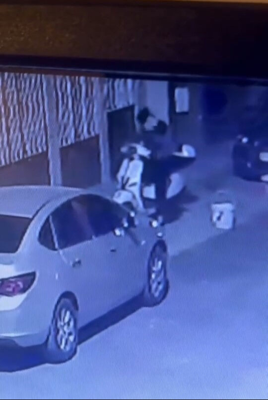 Sıfır aldığı motosikletine doyamadı! 40 bin lira parasından da oldu - 1. Resim