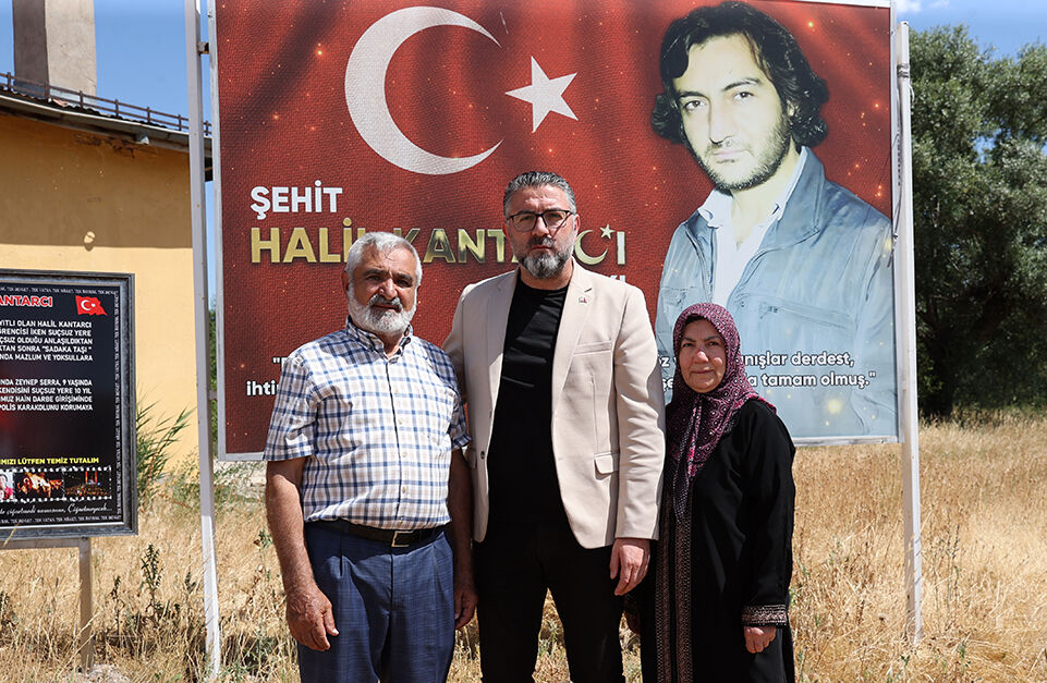 Tankları paylaşımlarıyla durdurdu! Halil Kantarcı'nın ailesi acısını ilk günkü gibi hissediyor - 2. Resim