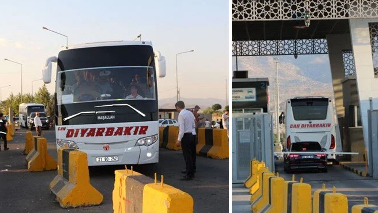 Terör örgütü PKK silah bırakıyor! DEM Partililerin de olduğu grup Irak'a geçiş yaptı - 1. Resim