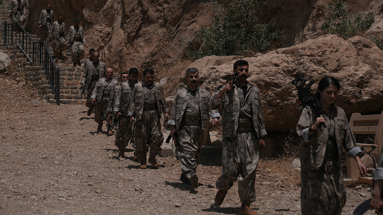 Terör örgütü PKK silahları böyle yaktı! İşte ilk görüntüler - 3. Resim
