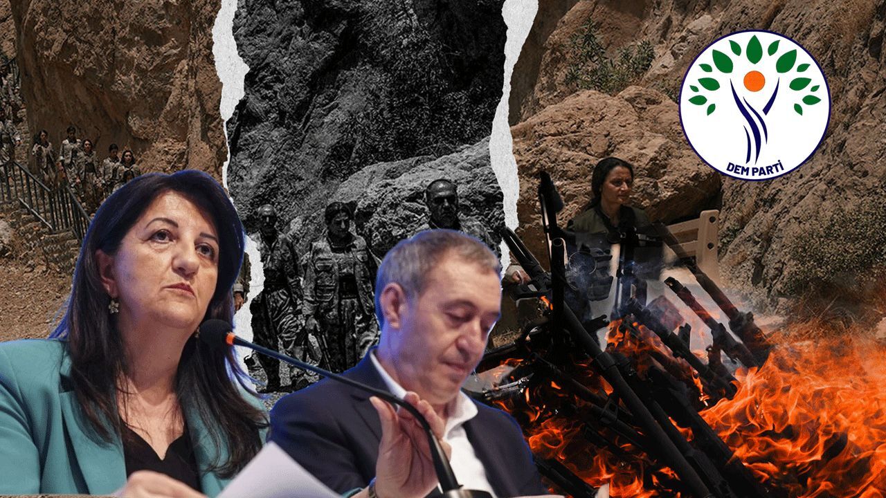 "Terörsüz Türkiye" için Erdoğan'a teşekkür telefonu! DEM Parti: "Silah bırakılması geleceğe dair umudumuzu büyüttü" "Terörsüz Türkiye" için Erdoğan'a teşekkür telefonu! DEM Parti: "Silah bırakılması geleceğe dair umudumuzu büyüttü"