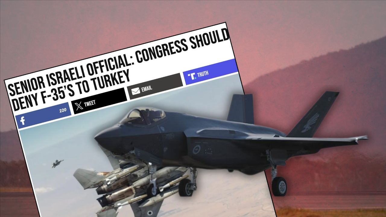 "Türkiye'ye F-35 satmayın!" İsrailli yetkiliden skandal açıklamalar: Gerekirse çatışırız "Türkiye'ye F-35 satmayın!" İsrailli yetkiliden skandal açıklamalar: Gerekirse çatışırız