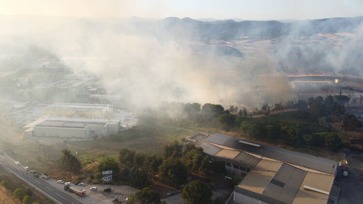 Üretici kahrolmuştu, mahsulleri yangınlarda küle döndü! Yetkililer harekete geçti, o ürünlerin hepsi satın alındı - 1. Resim