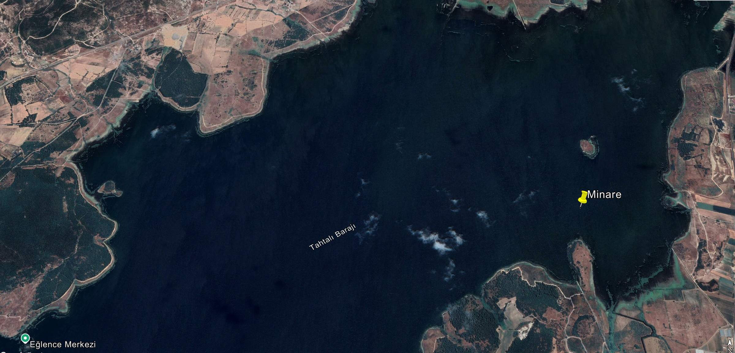 Ürküten manzara! Sular çekildi, geriye balçık kaldı - 1. Resim