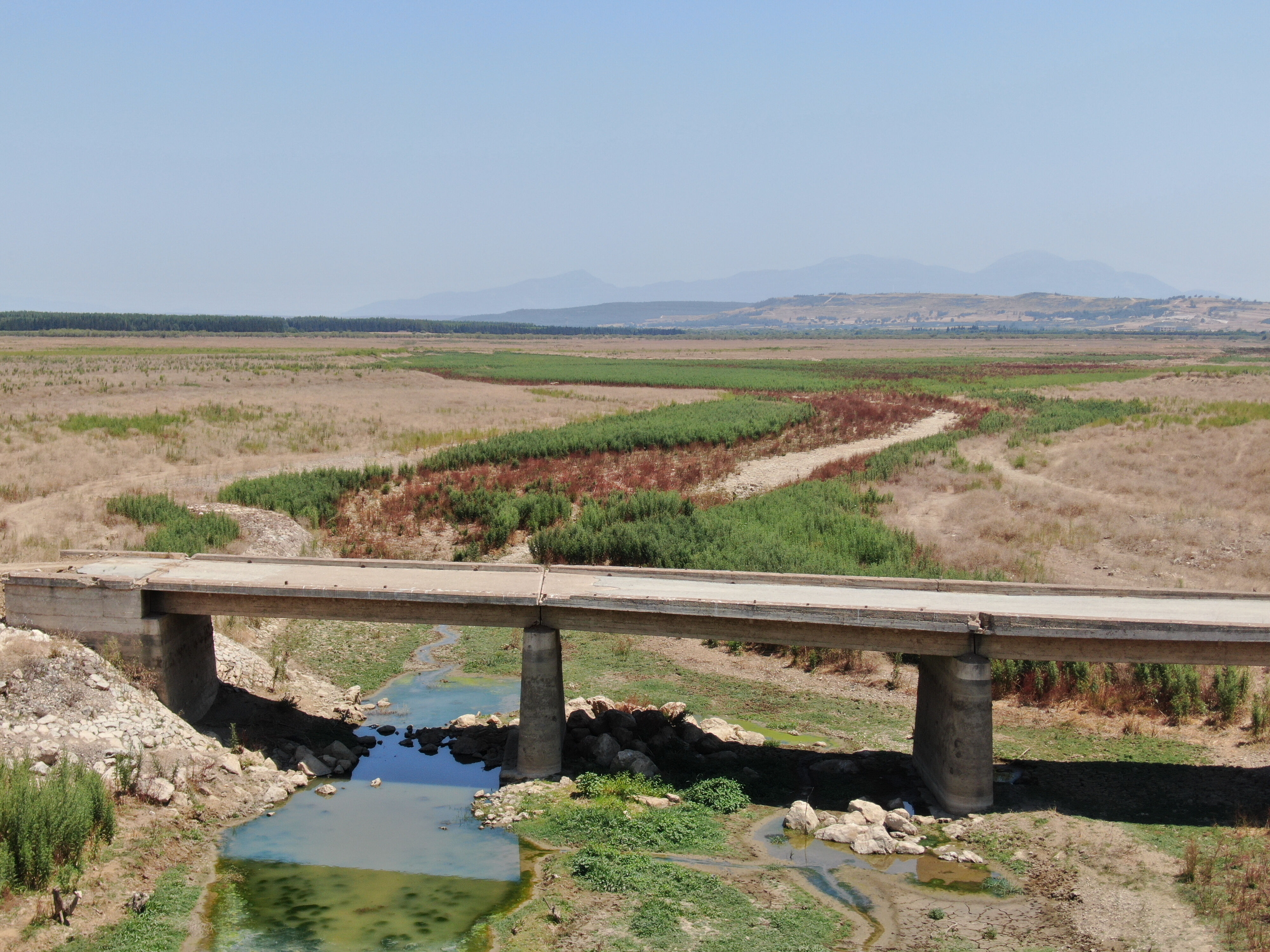 Ürküten manzara! Sular çekildi, geriye balçık kaldı - 2. Resim