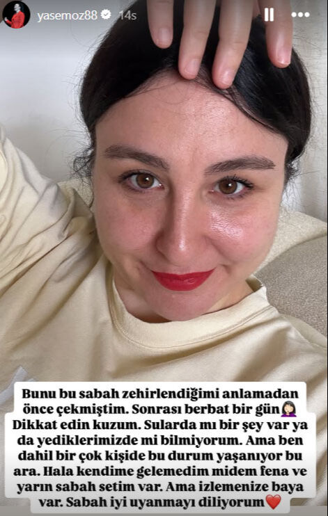 Yasemin Sakallıoğlu&rsquo;dan set &ouml;ncesi k&ouml;t&uuml; haber! &ldquo;Hala kendime gelemedim&rdquo; - 1. Resim