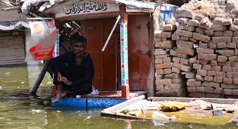 Yaz ortasında bir ülke felaketi yaşıyor! Muson yağmurlarında bilanço ağırlaşıyor - 1. Resim