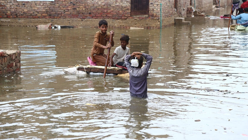 Yaz ortasında bir ülke felaketi yaşıyor! Muson yağmurlarında bilanço ağırlaşıyor - 2. Resim