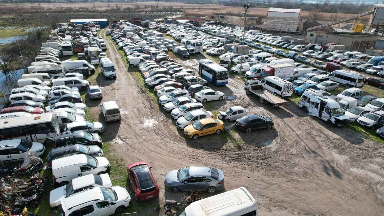 Yediemin otoparkı araç satışı hacizli ne zaman