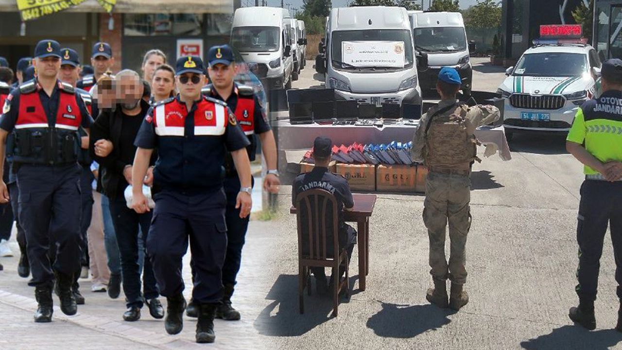  -Çete çökertildi! 1.2 milyar TL'lik mal varlığı...