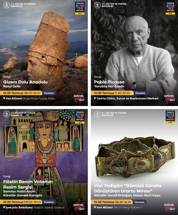 300 etkinlik, 9 gün şölen! Van Kültür Yolu Festivali kapılarını açtı - 1. Resim
