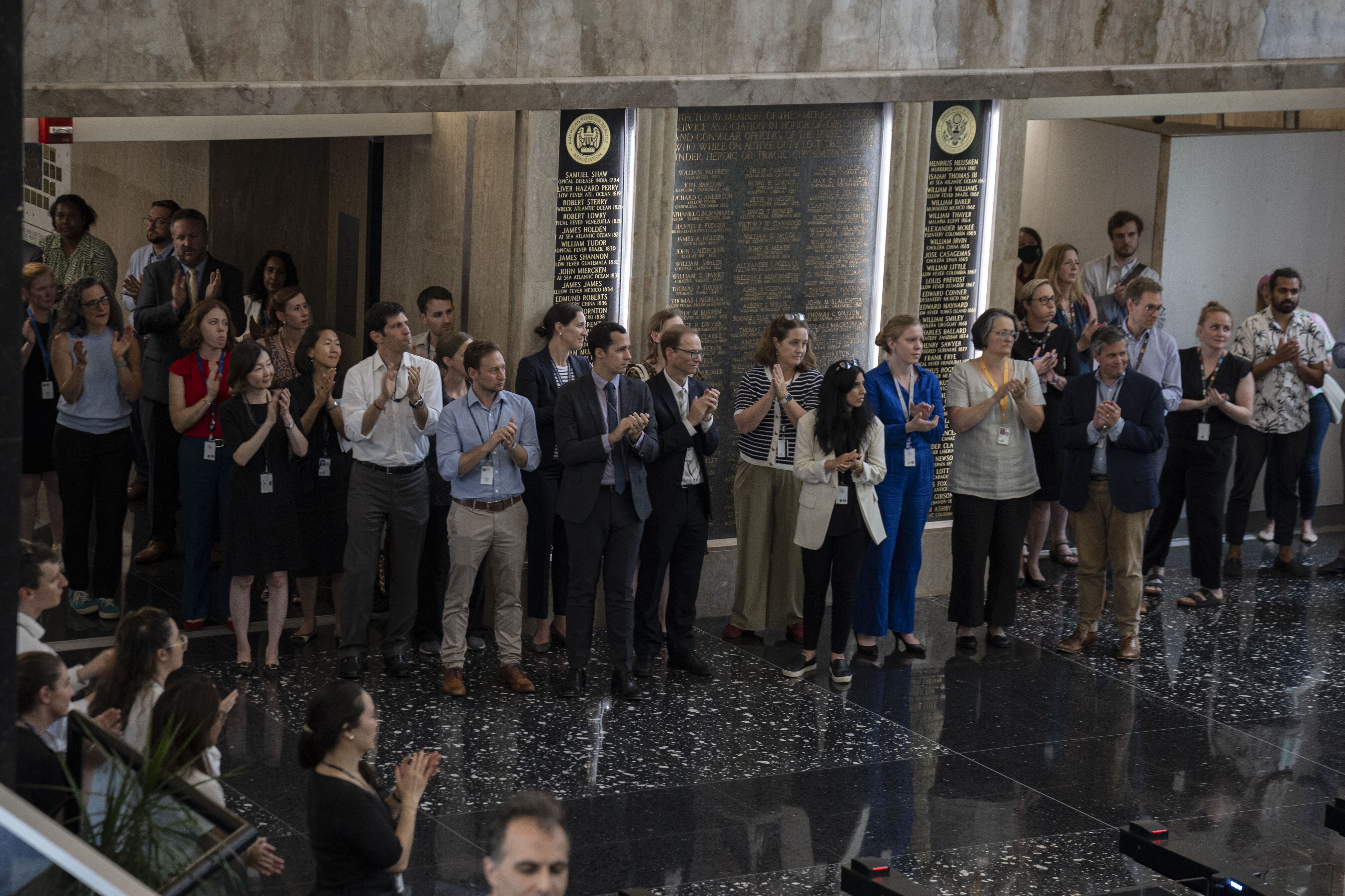 ABD Dışişleri'nde 1300'ü aşkın personel işten çıkarıldı - 2. Resim