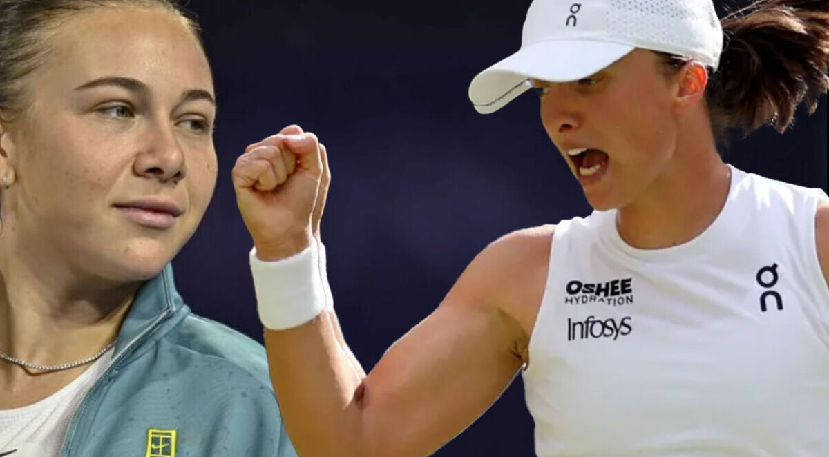 Amanda Anisimova- İga Swiatek maçını kim kazandı? 2025 Wimbledon final sonucu gündeme damga vurdu - 1. Resim