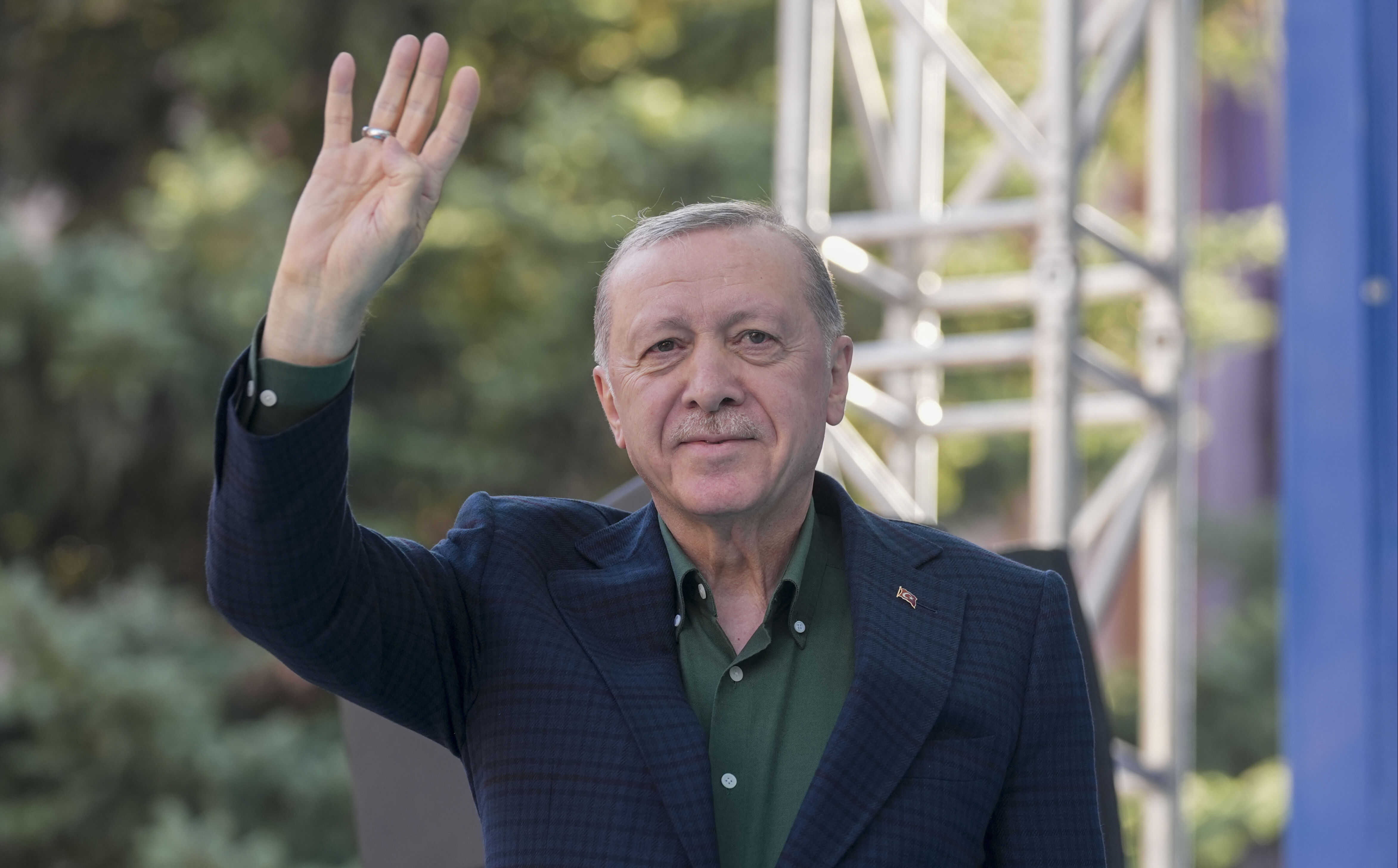 Ankara'da toplu açılış töreni! Kurdeleyi Cumhurbaşkanı Erdoğan kesti - 1. Resim