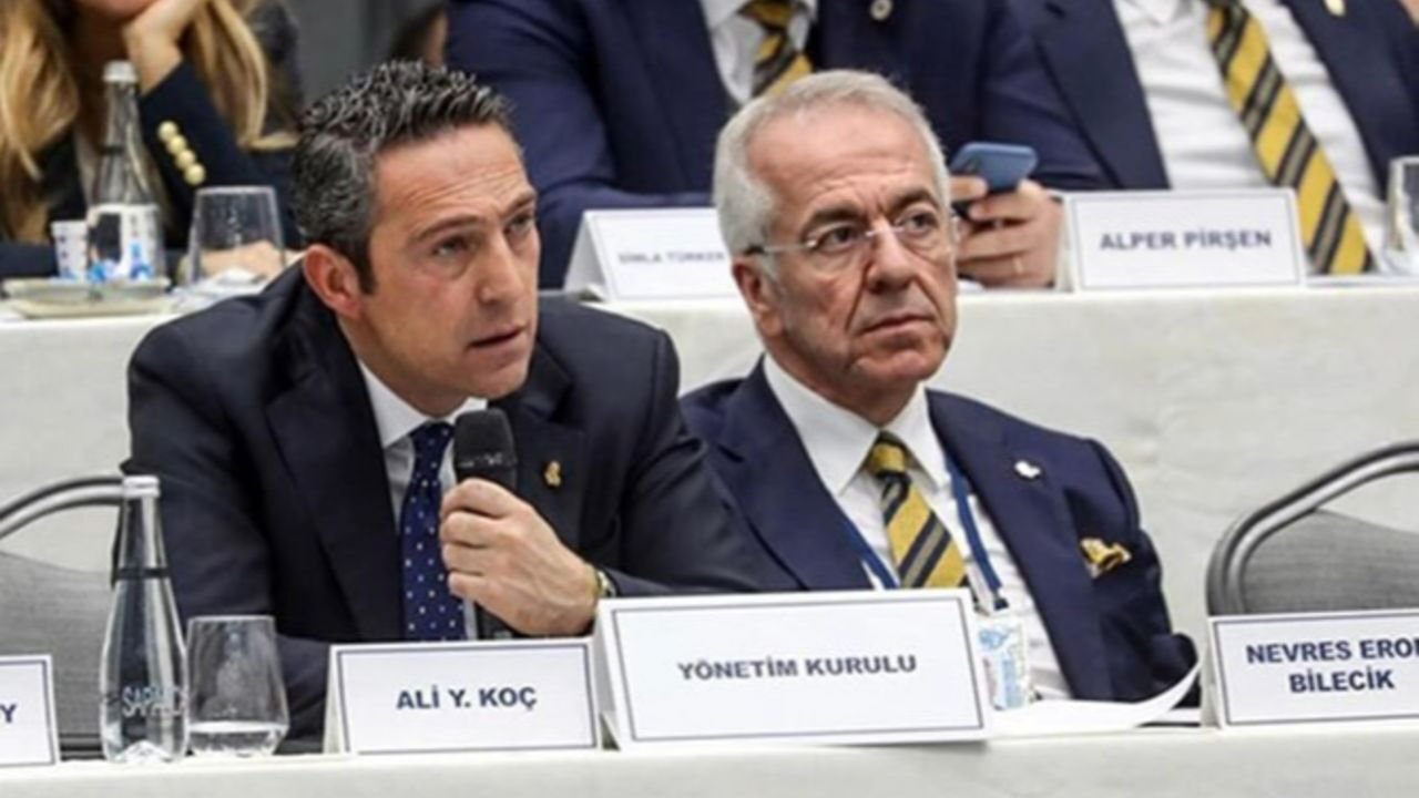 Aziz Yıldırım'a ağır sözleri olay olmuştu! Fenerbahçe'de istifa: Şahsıma yöneltilen saldırılar... - 2. Resim