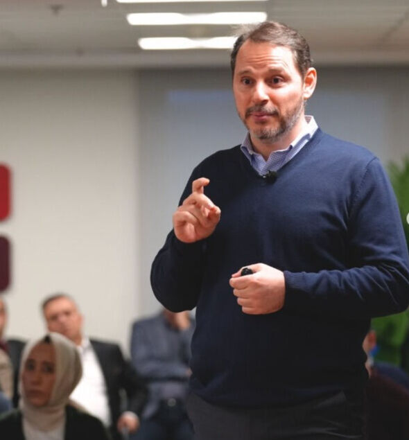 Berat Albayrak'ın son hali! Aylar sonra ortaya çıktı - 1. Resim