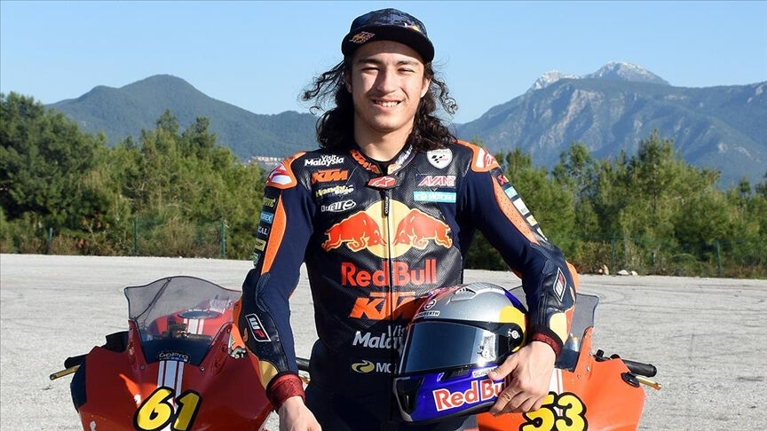 Can Öncü kimdir, nereli, kaç yaşında? Motosiklet yarışçısı Can Öncü'nün kariyeri merak konusu oldu - 1. Resim