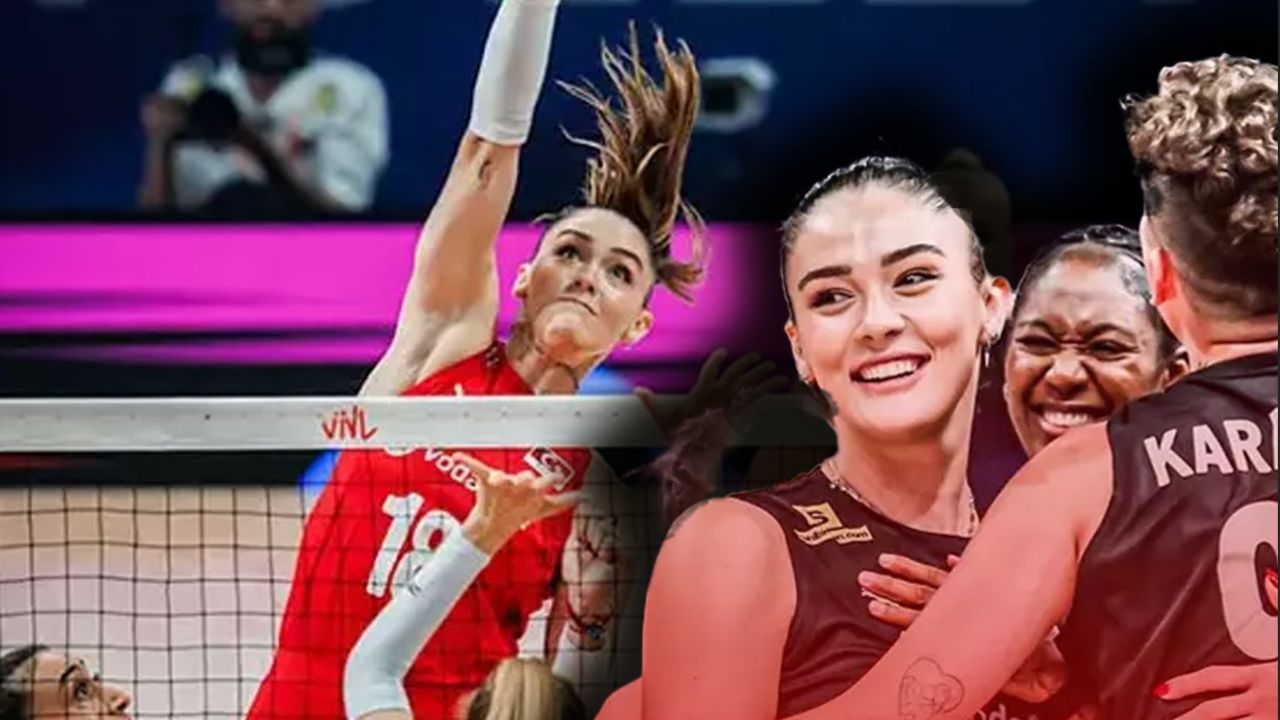 Çekya-Türkiye voleybol maçı kaç kaç bitti? Maç sonucu gündeme damga vurdu Çekya-Türkiye voleybol maçı kaç kaç bitti? Maç sonucu gündeme damga vurdu