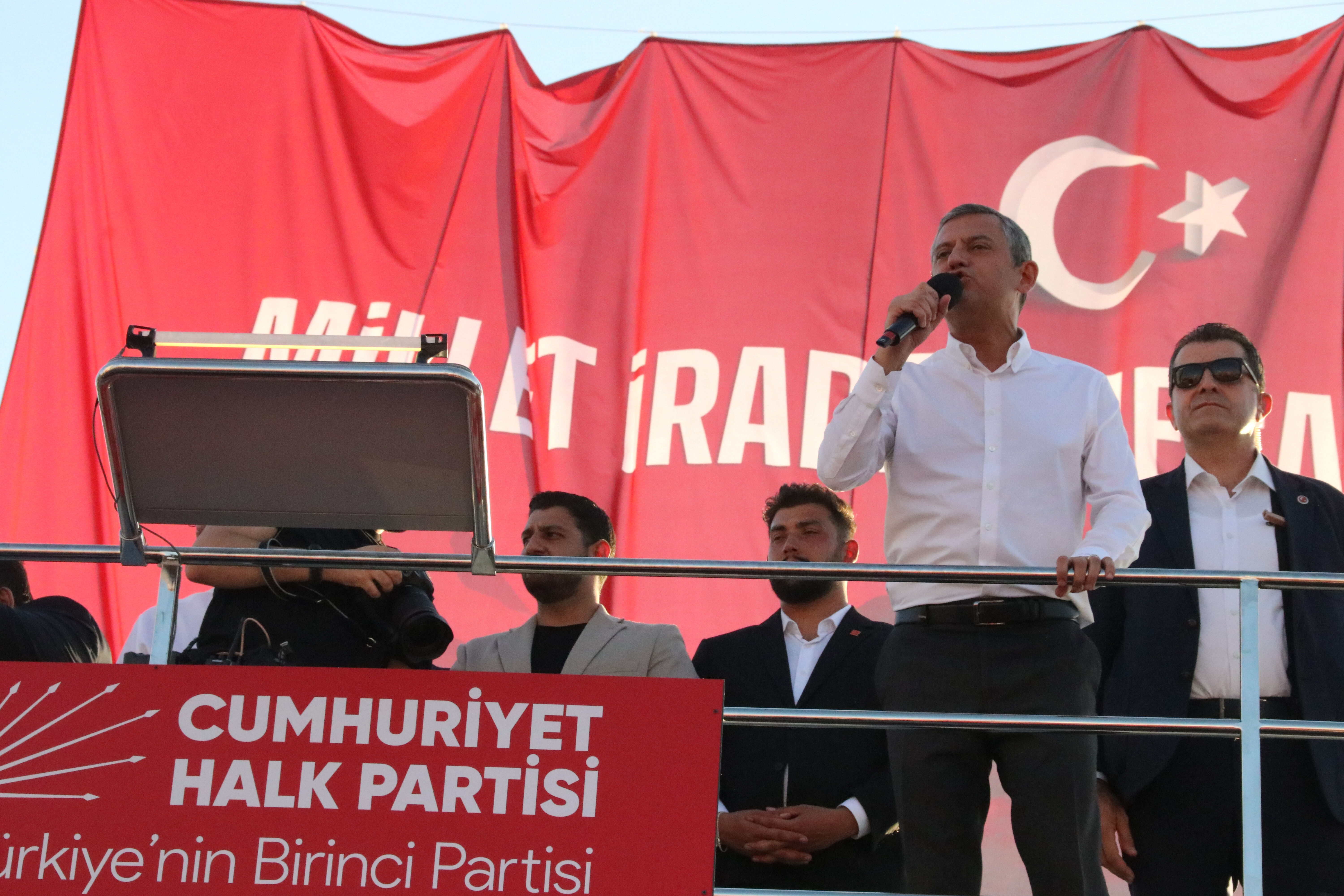 CHP'den Terörsüz Türkiye'ye destek! Özel: Hem terörsüz hem demokratik Türkiye istiyoruz - 1. Resim