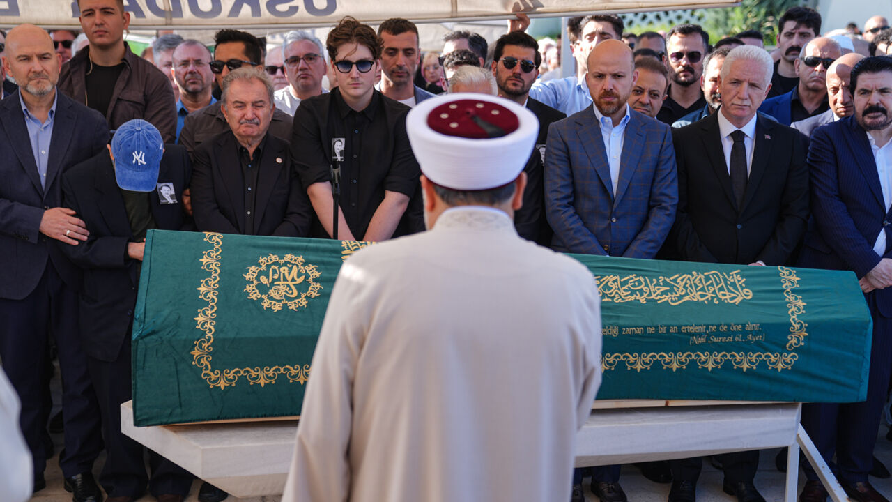 Cumhurbaşkanı Başdanışmanı Yiğit Bulut son yolculuğuna uğurlandı - 3. Resim