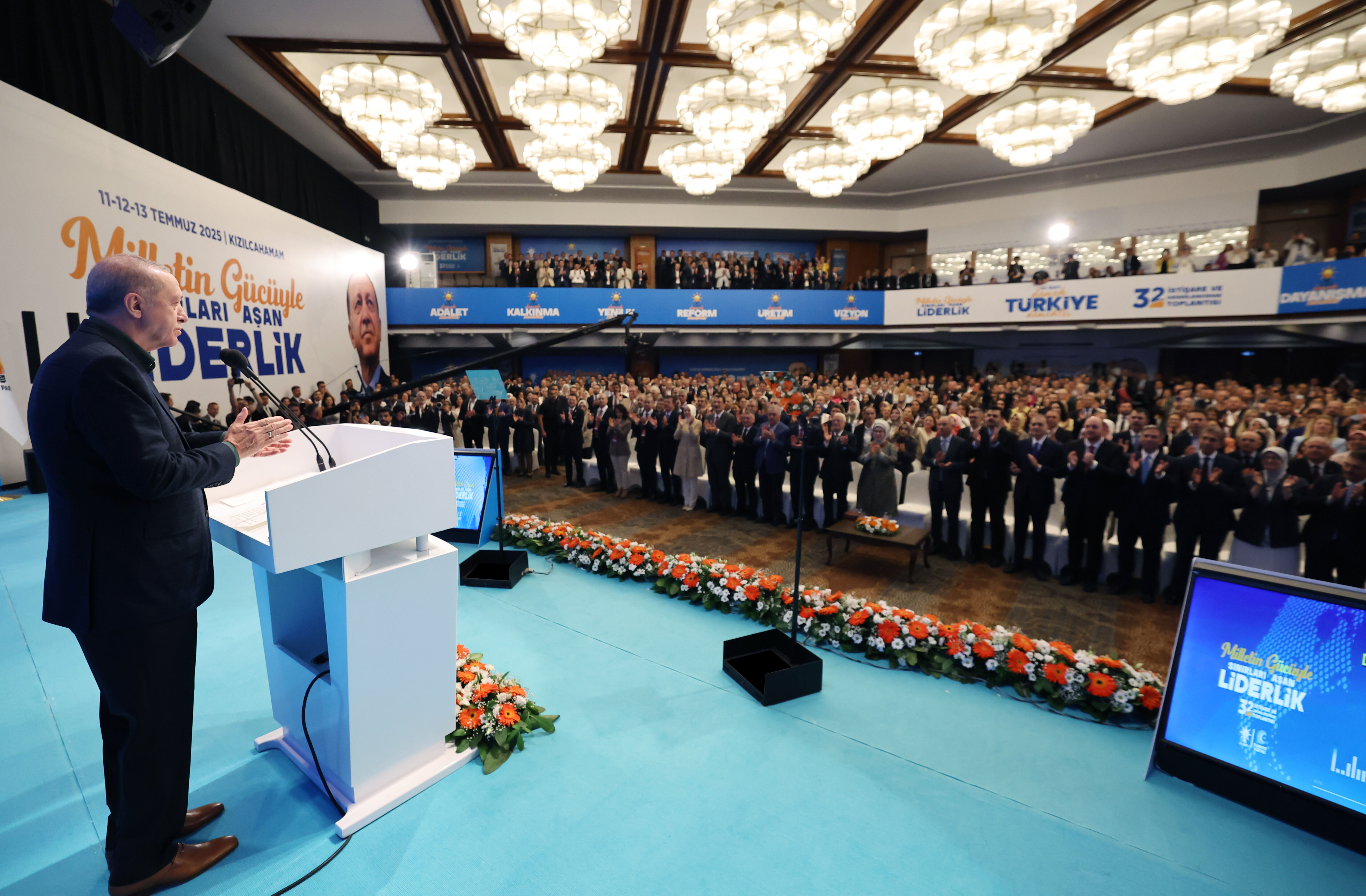 Erdoğan'dan tarihi Türk-Kürt konuşması! Tüm salon ayağa kalkıp dakikalarca alkışladı - 2. Resim