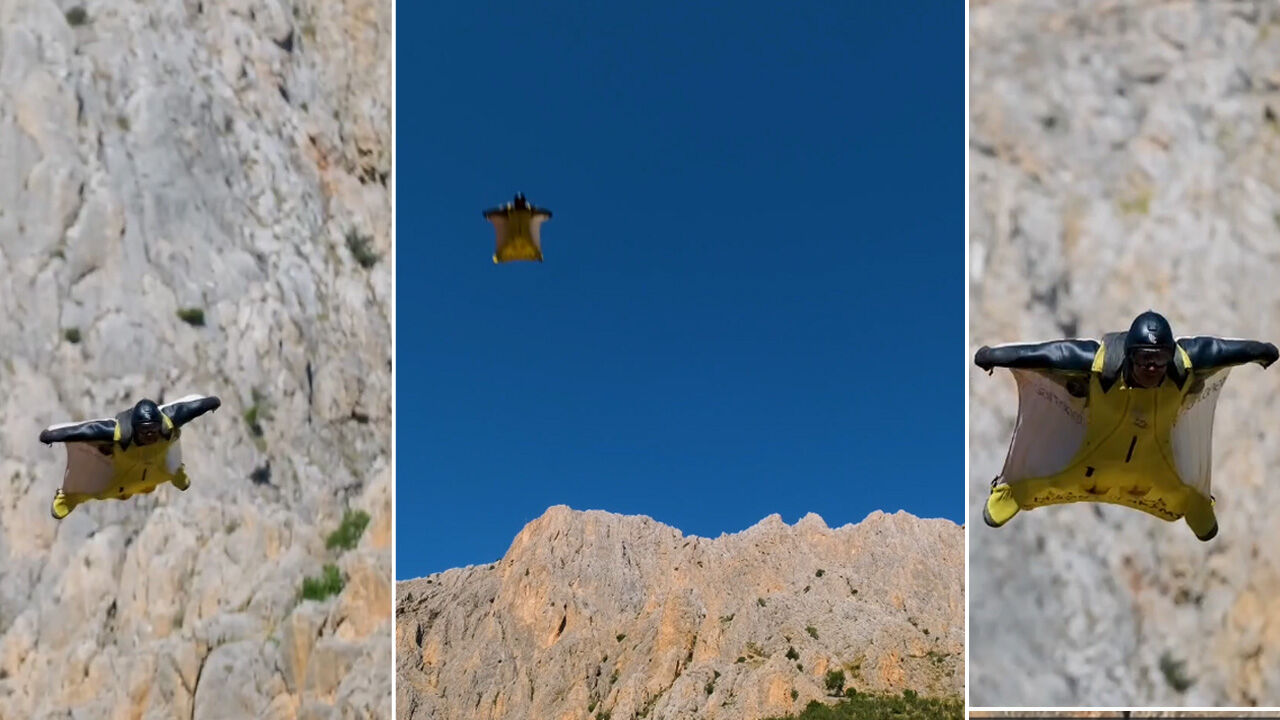 Görenler 'Eğin guşu' diyor! Yarasa adam nefesleri kesti: Buraya gelmediğim bir yıl benim için yaşanmış sayılmaz - 2. Resim