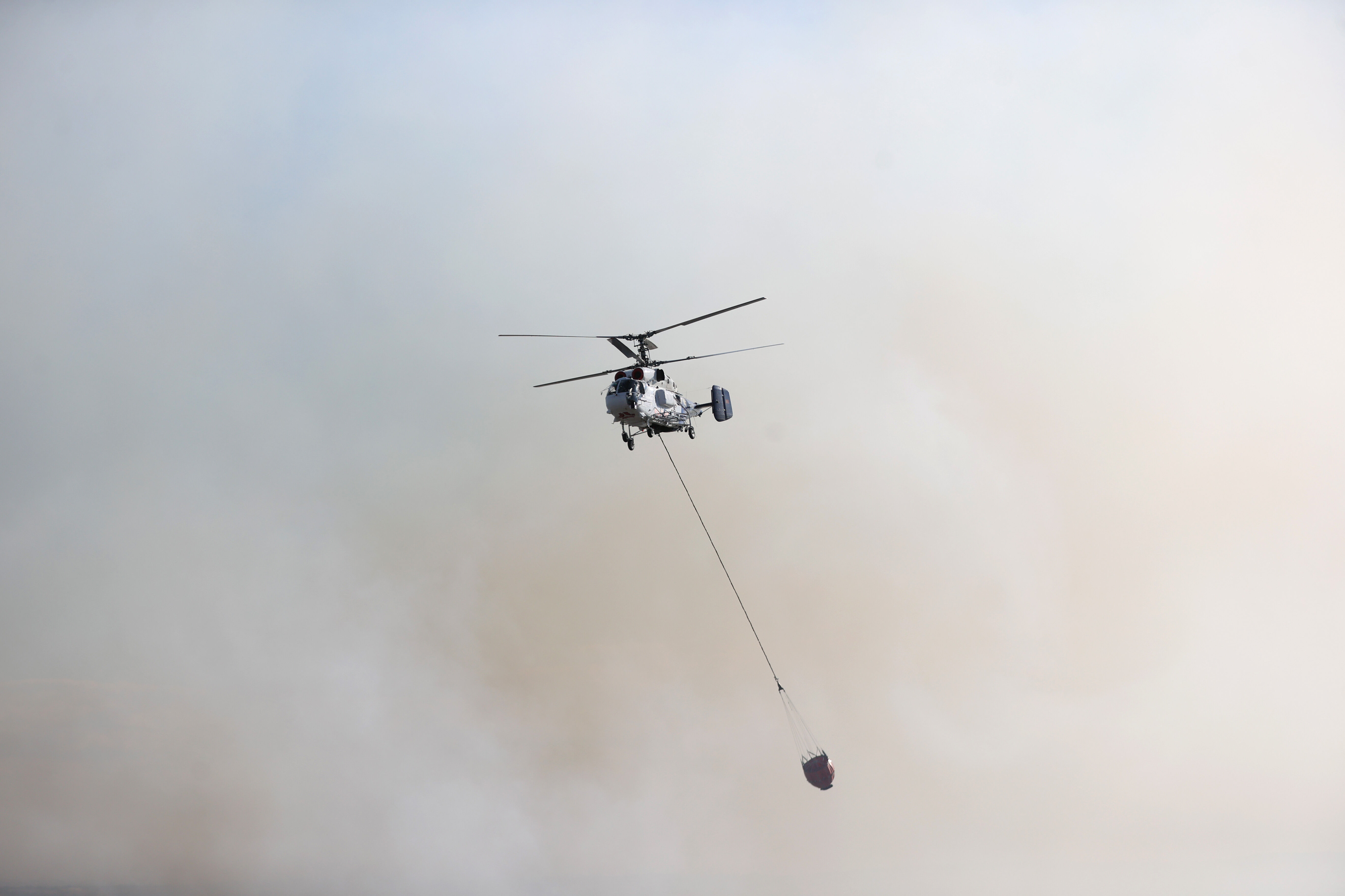 Kırklareli'nde orman yangını! Ekipler teyakkuza geçti: Havadan ve karadan müdahale başladı - 2. Resim